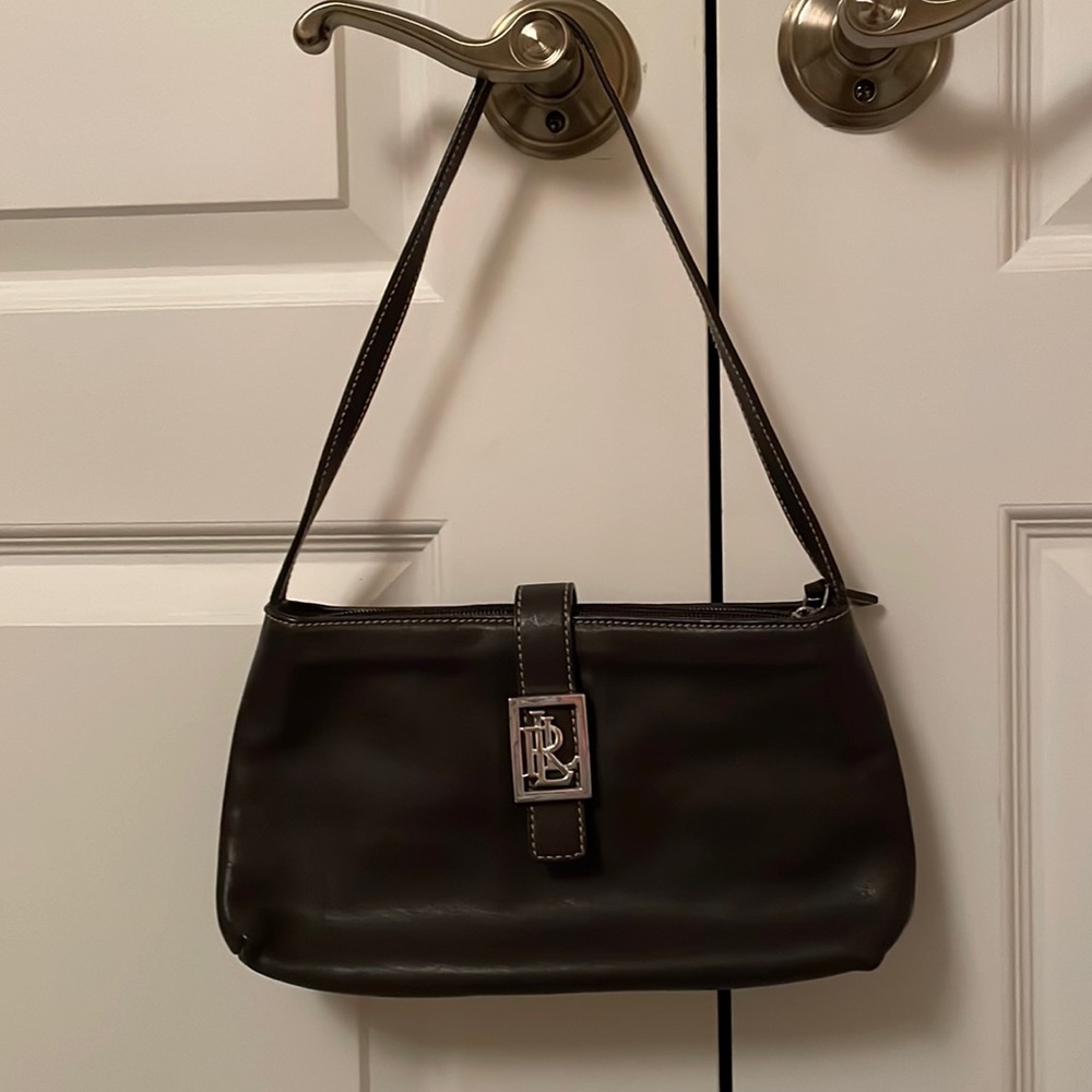 Ralph Lauren Leather Mini Shoulder Bag